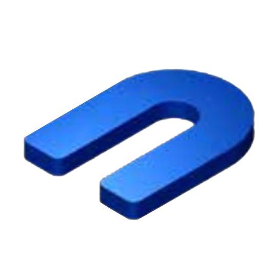 1/8" x 3" x 4" Horse Shoe Jumbo Shim Case of 1,000