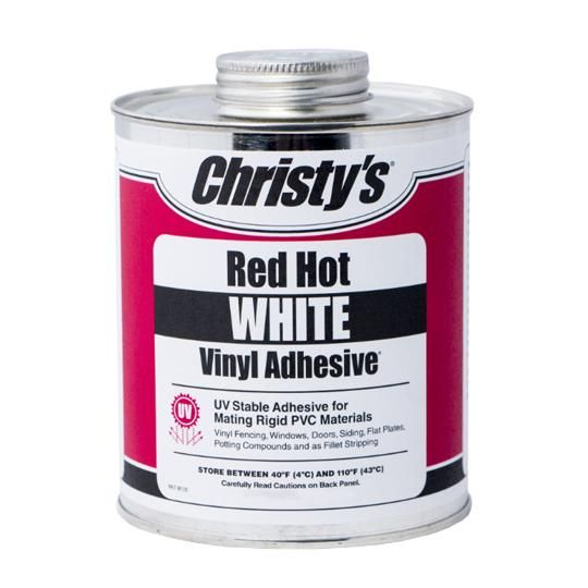 Christy's Red Hot Vinyl Adhesive - 4 Oz. Can
