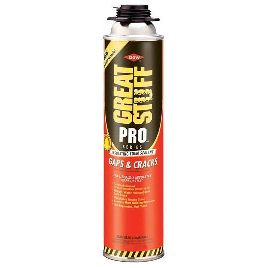 GREAT STUFF PRO&trade; Gap Filler Spray Foam - 12 Oz. Can