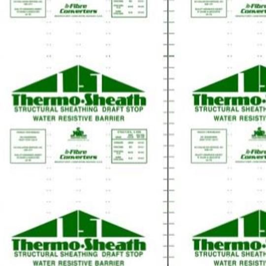 4' x 8' Thermo Sheath Green-Grade Structural Sheathing