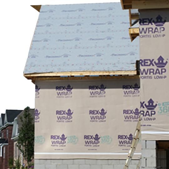 9' x 150' REX&trade; Wrap Fortis Low-Perm Weather Barrier