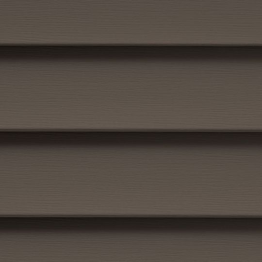 Restoration Classic™ Double 4" Clapboard Vinyl Siding Select Cedar Finish