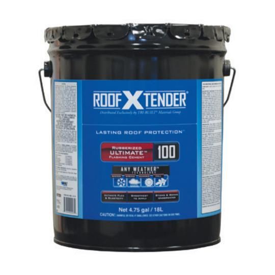 ROOF X TENDER&reg; Intermediate Grade 100 Ultimate Rubberized Flashing Cement