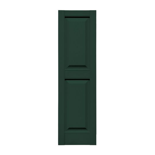 Standard Raised Panel Shutters (Pair)