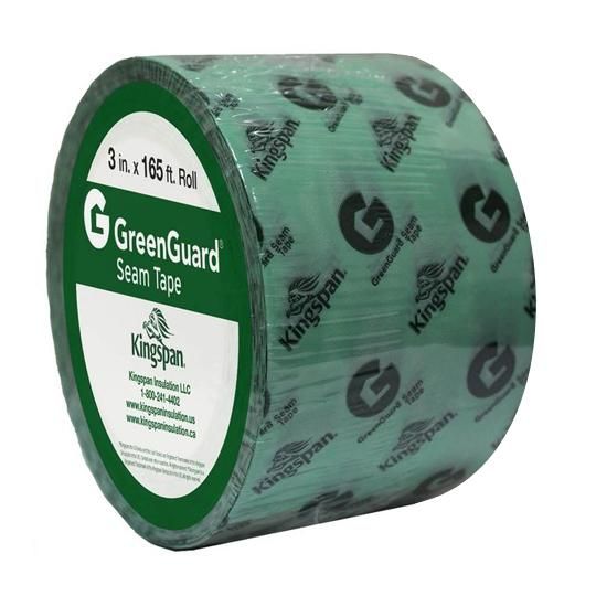 3" x 165' GreenGuard&reg; Custom Seam Tape