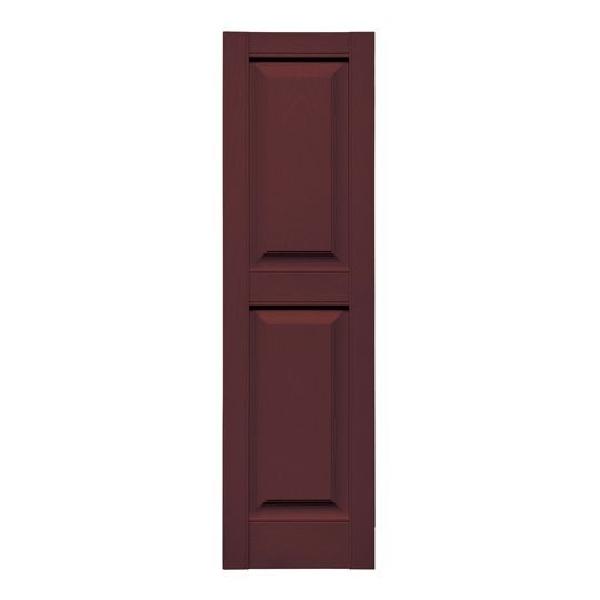 Standard Raised Panel Shutters (Pair)