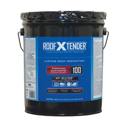 ROOF X TENDER&reg; Intermediate Grade 100 Ultimate Rubberized Flashing Cement