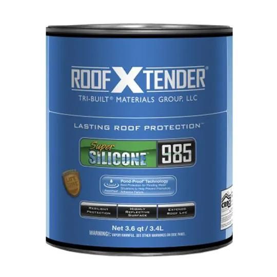 ROOF X TENDER&reg; 985 Super Silicone Roof Coating