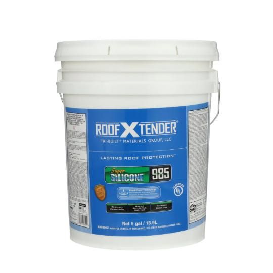 ROOF X TENDER&reg; 985 Super Silicone Roof Coating