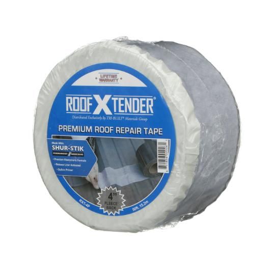 ROOF X TENDER&reg; Fleece Back Repair Tape with Shur-Stik&trade; Adhesive Technology