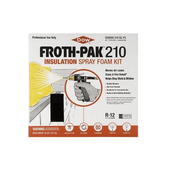 FROTH-PAK&trade; 210 Foam Insulation Kit