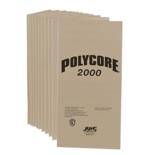 1/4" x 4' x 48' Polycore 2000 PP-LF