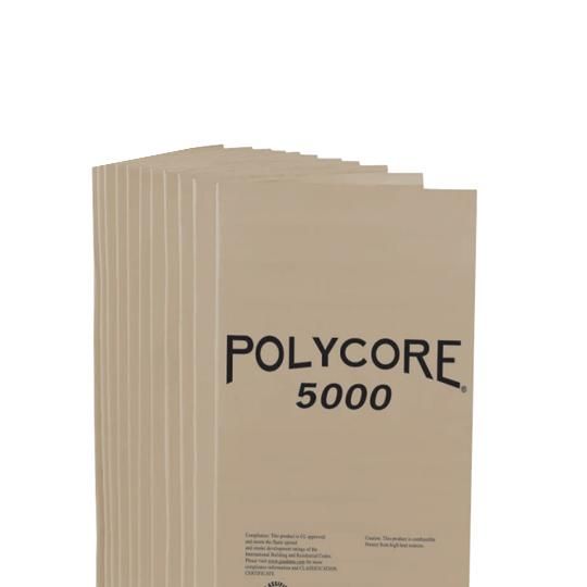 1/2" x 4' x 24' Polycore 5000 HPU-LF