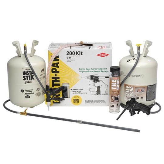 Insta Stik Roofing Adhesive Kit - Includes Hose and Wand