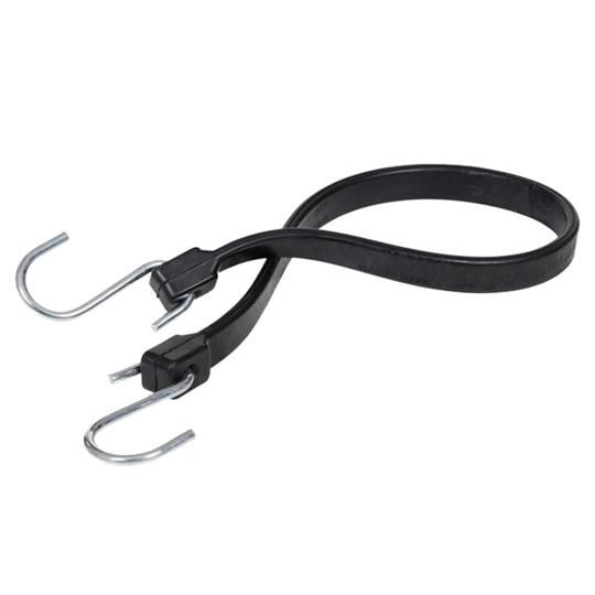 24" EPDM Rubber Tie-Down Straps with Hooks