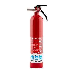 Rechargeable Home Fire Extinguisher with Bracket - UL Rated 1-A:10-B:C