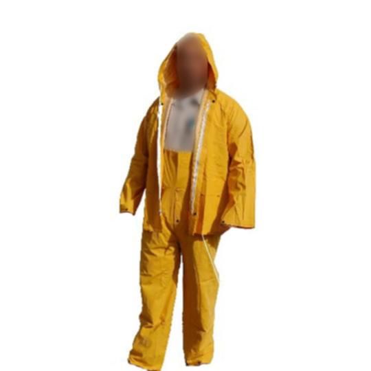 X-Large 3-Piece PVC Rain Suit