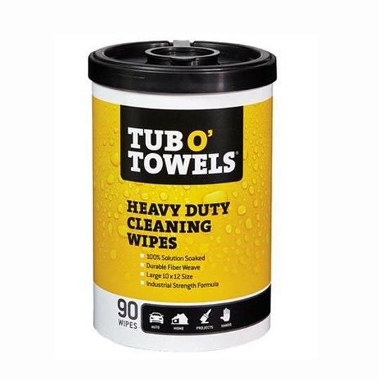 Tub O' Towels&reg; Multi-Purpose Scrubbing Wipes - Canister of 40