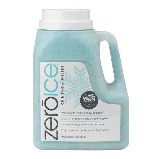 Zero Ice&reg; Ice & Snow Melter - 50 Lb. Bag