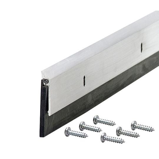 36" x 1-1/4" DB006 Commercial Grade Door Sweep with Fasteners