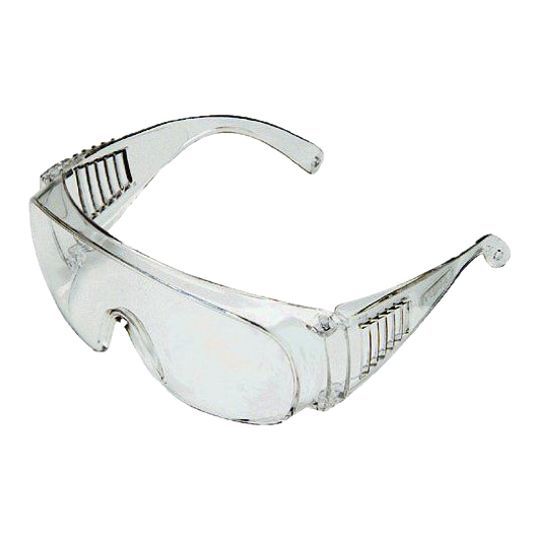 Over-the-Glass Economical Safety Glasses