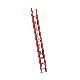 24' Multi-Section Fiberglass Extension Ladder - 300 Lb. Load Capacity