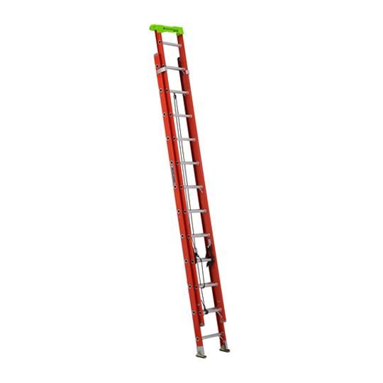 24' Multi-Section Fiberglass Extension Ladder with ProTop&trade; - 300 Lb. Load Capacity