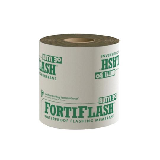 20 mil x 6" x 75' FortiFlash&reg; Butyl Waterproof Flashing Membrane