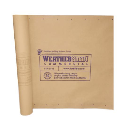 10' x 125' WeatherSmart&reg; Commercial Wrap