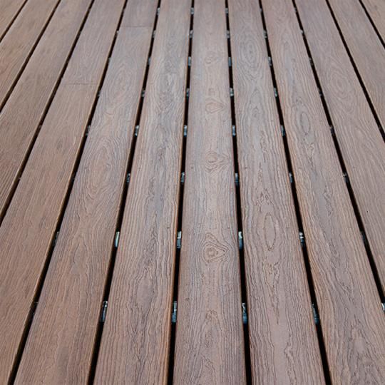 1" x 6" x 16' Inspiration Grooved Edge Composite Deck Board