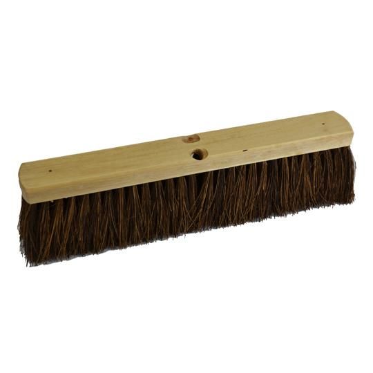 36" Natural Fiber Broom with Handle