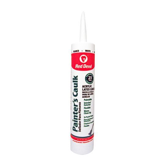 Acrylic Latex Painters Caulk 10.1 Oz. Tube