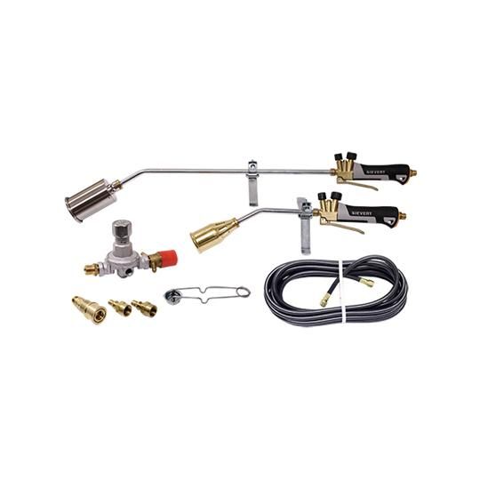 TurboRoofer Field Torch Kit Combo - 32" and 18" Torch Assembly
