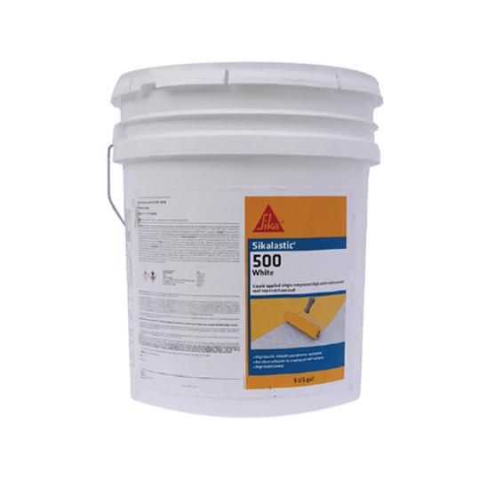 Sikalastic&reg; 500 Silicone Roof Coating - 5 Gallon Pail