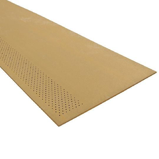 Hardie Soffit Vented Smooth Panel for HardieZone 10
