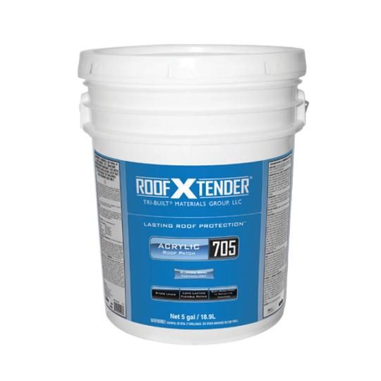 ROOF X TENDER&reg; 705 Acrylic Roof Patch