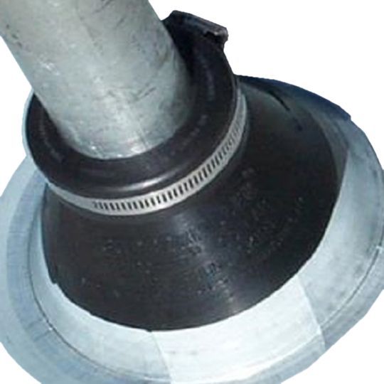 2" 3" Roof Vent Boot Squirrel Guard