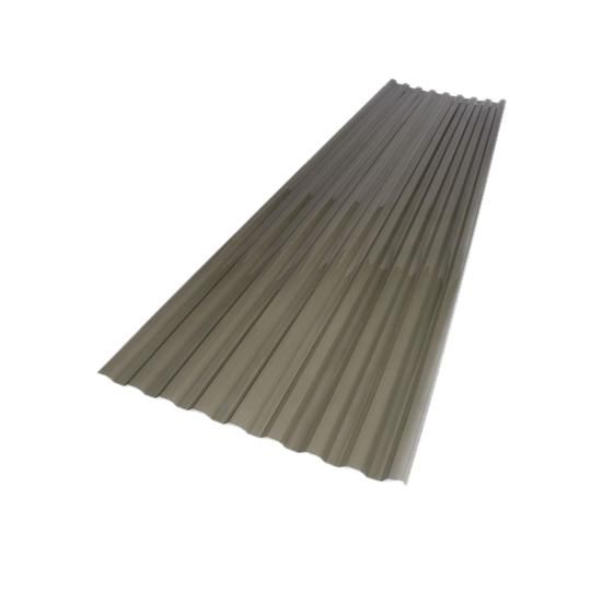 2' x 10' Suntuf&reg; Corrugated Polycarbonate Sheet