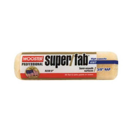 18" SuperFab&reg; Paint Roller Cover - 3/8" Nap