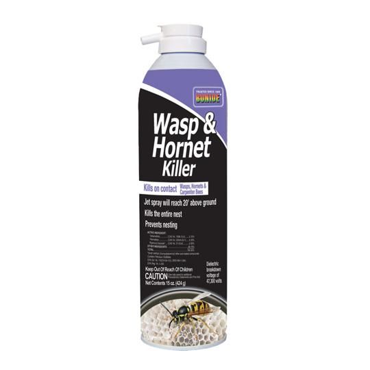 Flying Insect, Wasp, & Hornet Spray - 15 Oz.