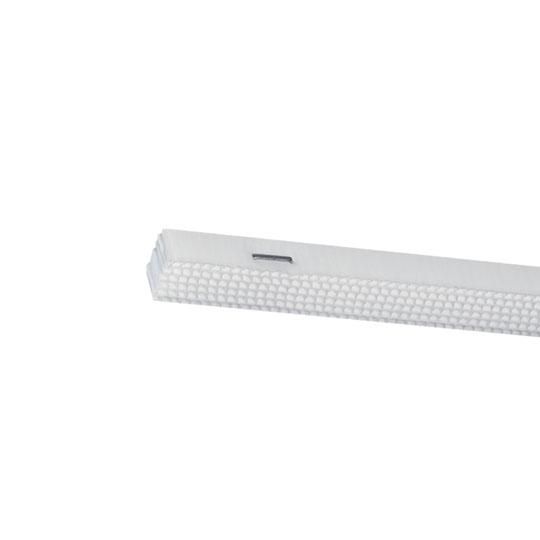 3/4" x 1" x 4' PS-400 Soffit Strip Vent with Stainless Steel Staples