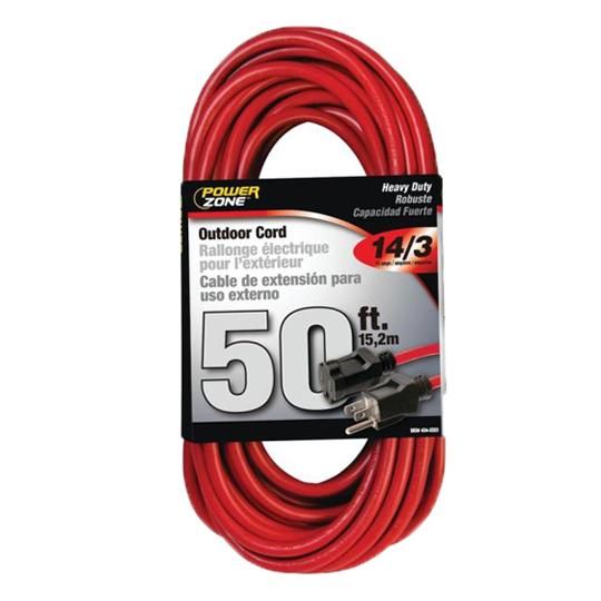 14/3 50' Extension Cord