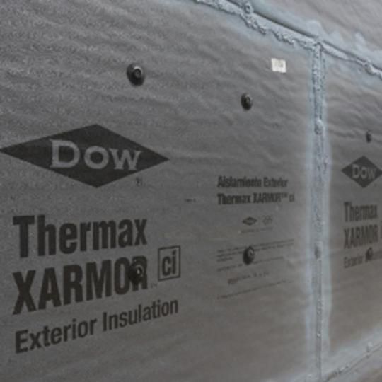 2" x 4' x 8' THERMAX XARMOR&trade; CI Exterior Insulation