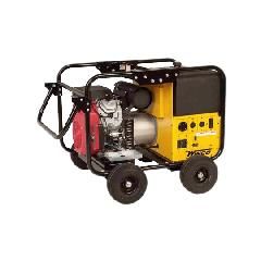 Winco 12kw Generator with Non-Flat Lite Tires