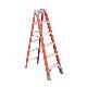 6' Fiberglass Step Ladder - 300 Pound Load Capacity