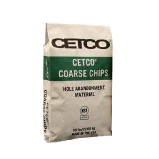 3/8" to 3/4" Hole Abandonment Coarse Chip - 50 Lb. Bag