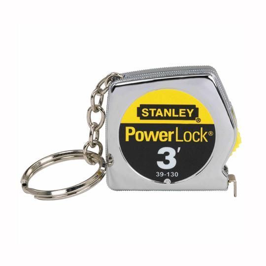 3' PowerLock&reg; Key Chain Tape Measure