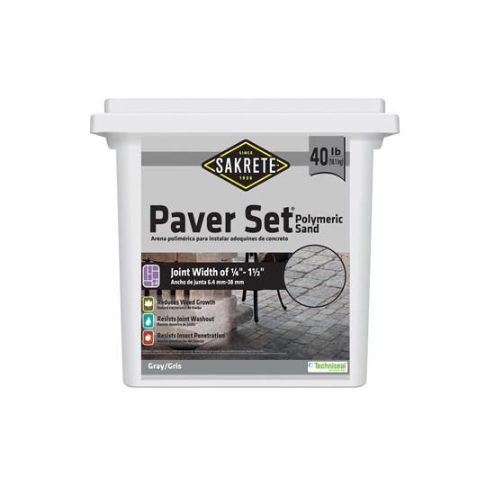 Paver Set Polymeric Sand - 40 Lb. Pail