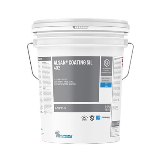 ALSAN® Coating SIL 402 Roof Coating