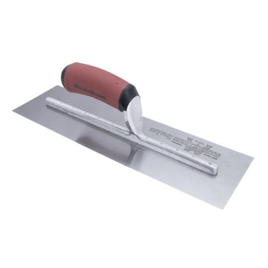 14" x 4" Finishing Trowel with Curved DuraSoft&reg; Handle